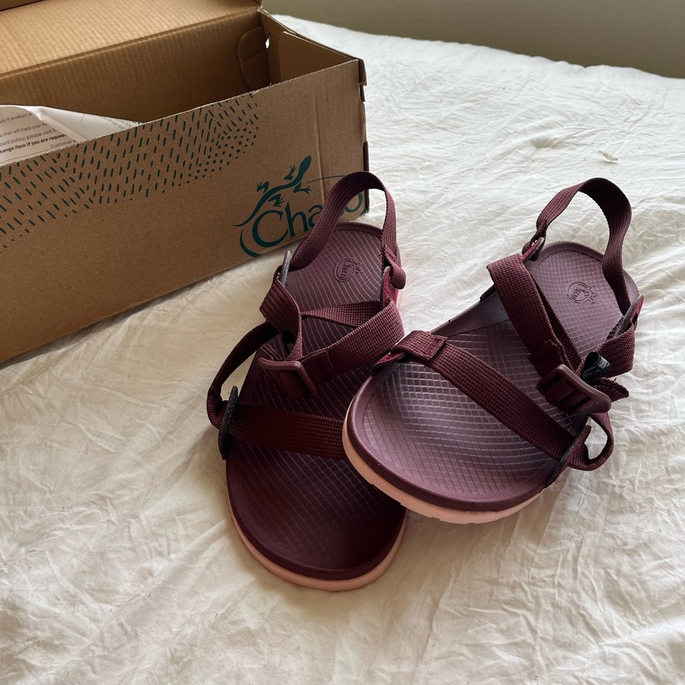 Pink Chacos